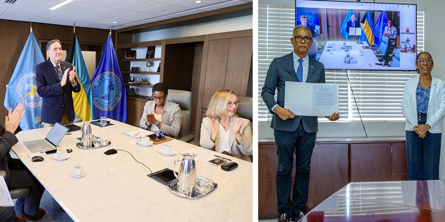 The Bahamas has joined the Alliance for Primary Health Care (PHC) in the Americas, a regional initiative led by PAHO, the Inter-American Development Bank (IDB), and the World Bank.