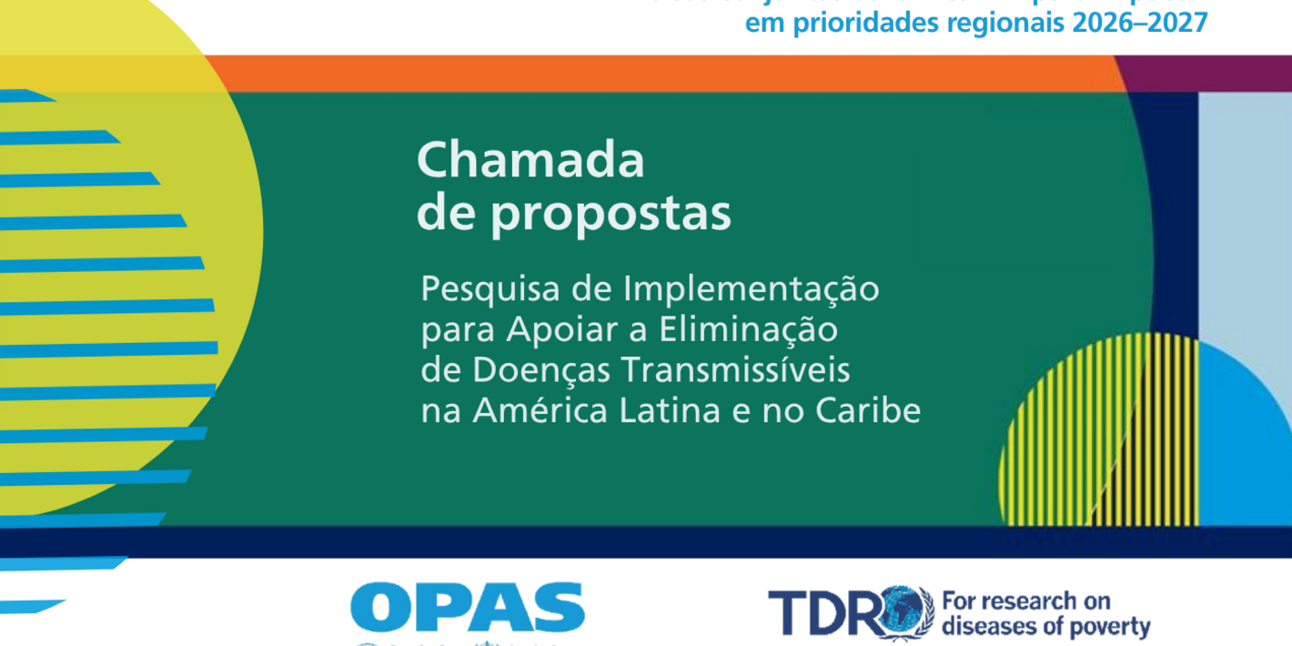 OPAS e TDR lançam chamada regional para acelerar a eliminação de doenças transmissíveis nas Américas