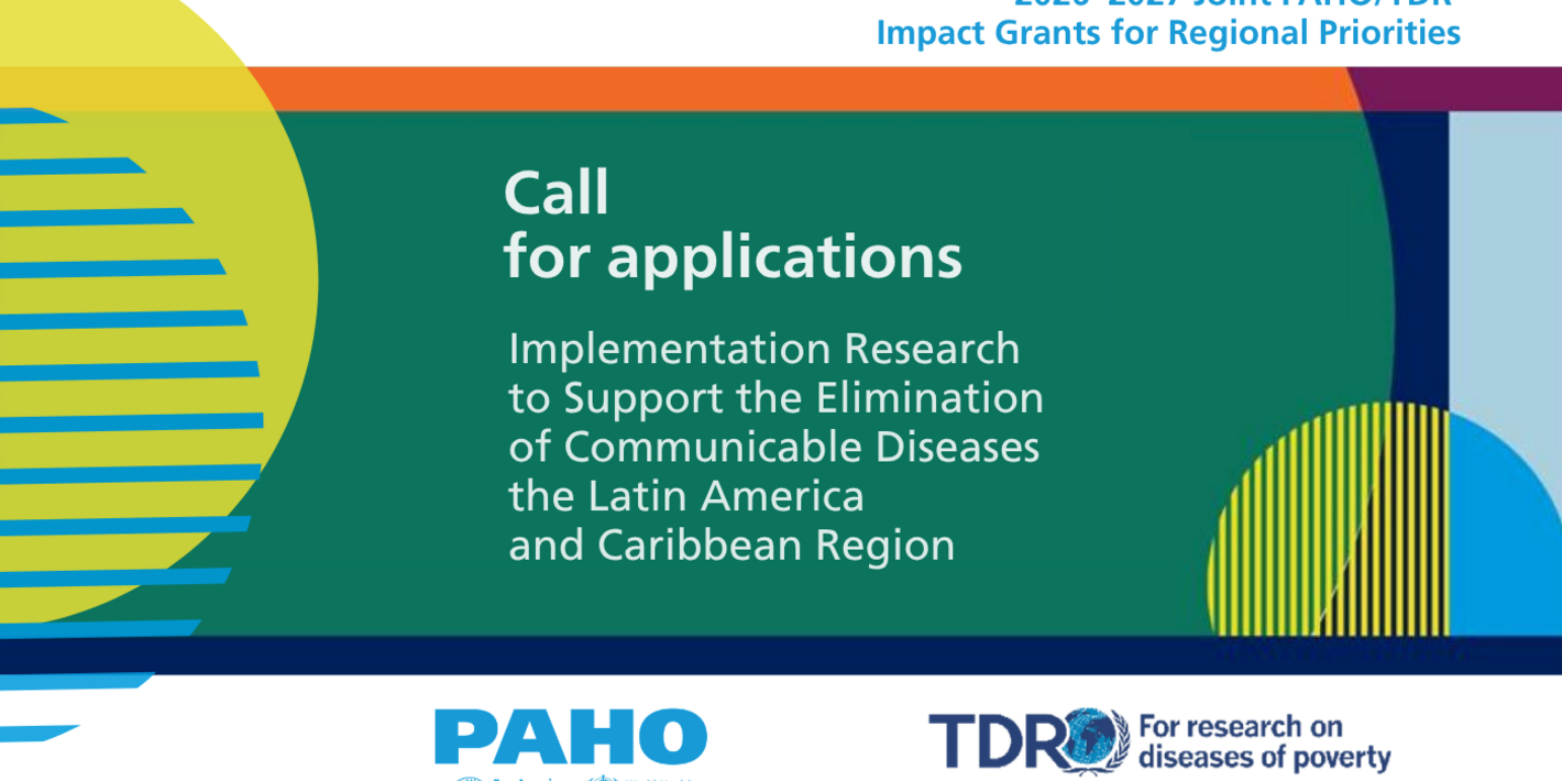 PAHO and TDR Launch Regional Call to Accelerate the Elimination of Communicable Diseases in the Americas