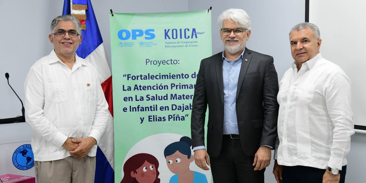 República Dominicana fortalece la prevención del cáncer cervicouterino con pruebas de VPH en el primer nivel de atención