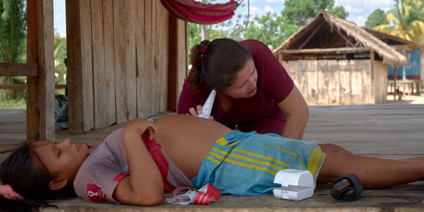 Control prenatal en Amazonas