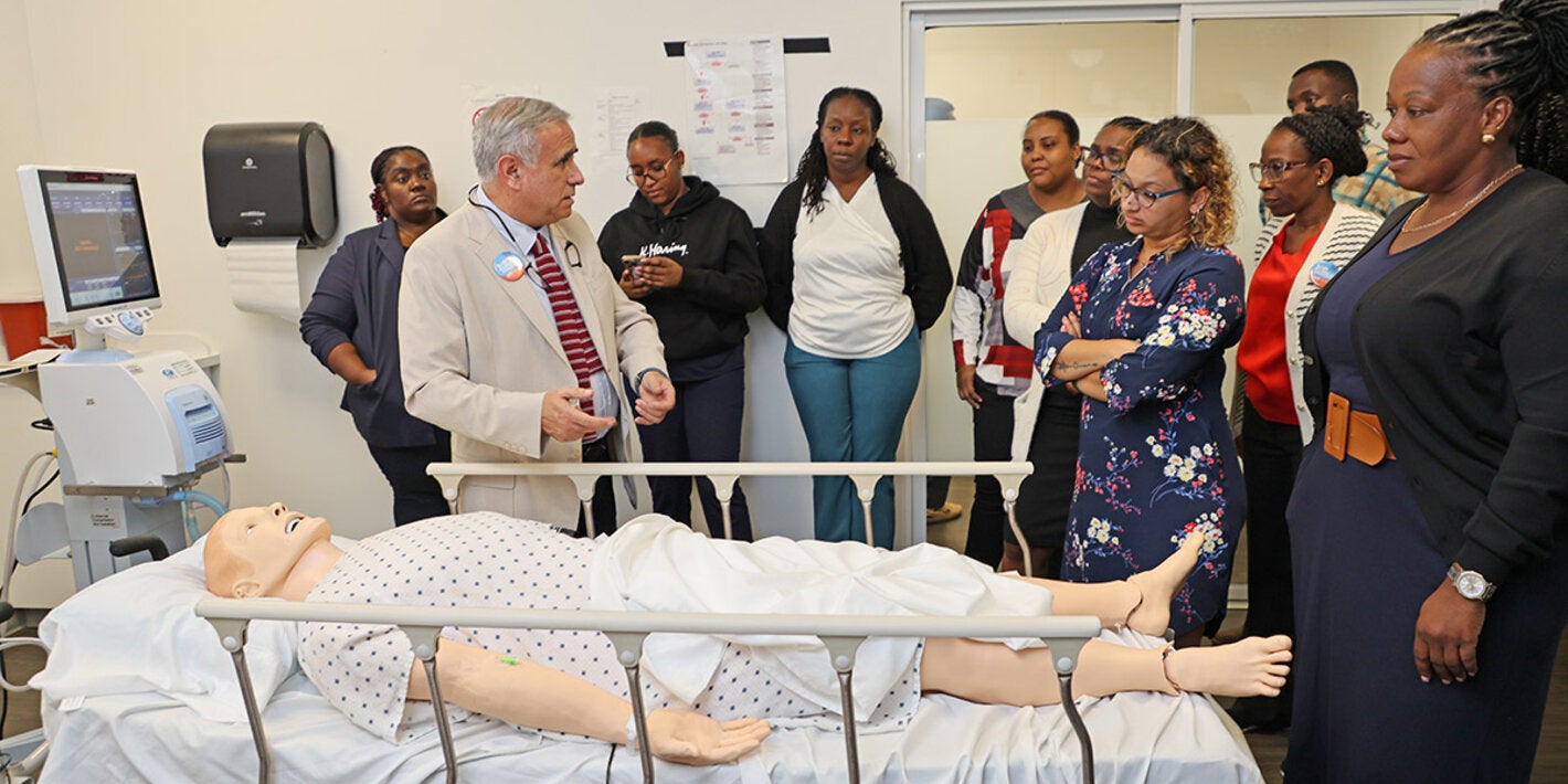 Critical care management training