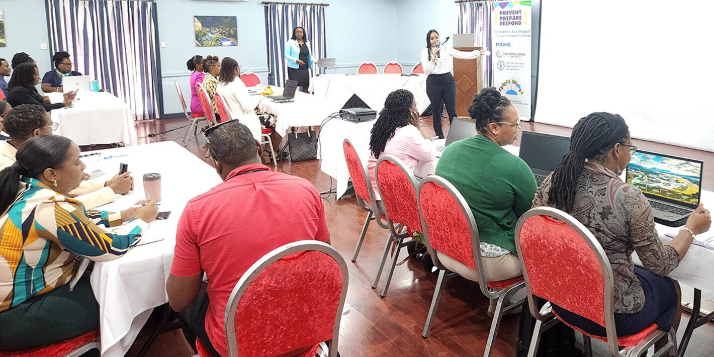 Workshop participants and facilitator