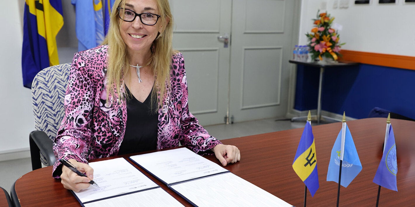 PAHO/WHO Representative Barbados and the Eastern Caribbean Countries
