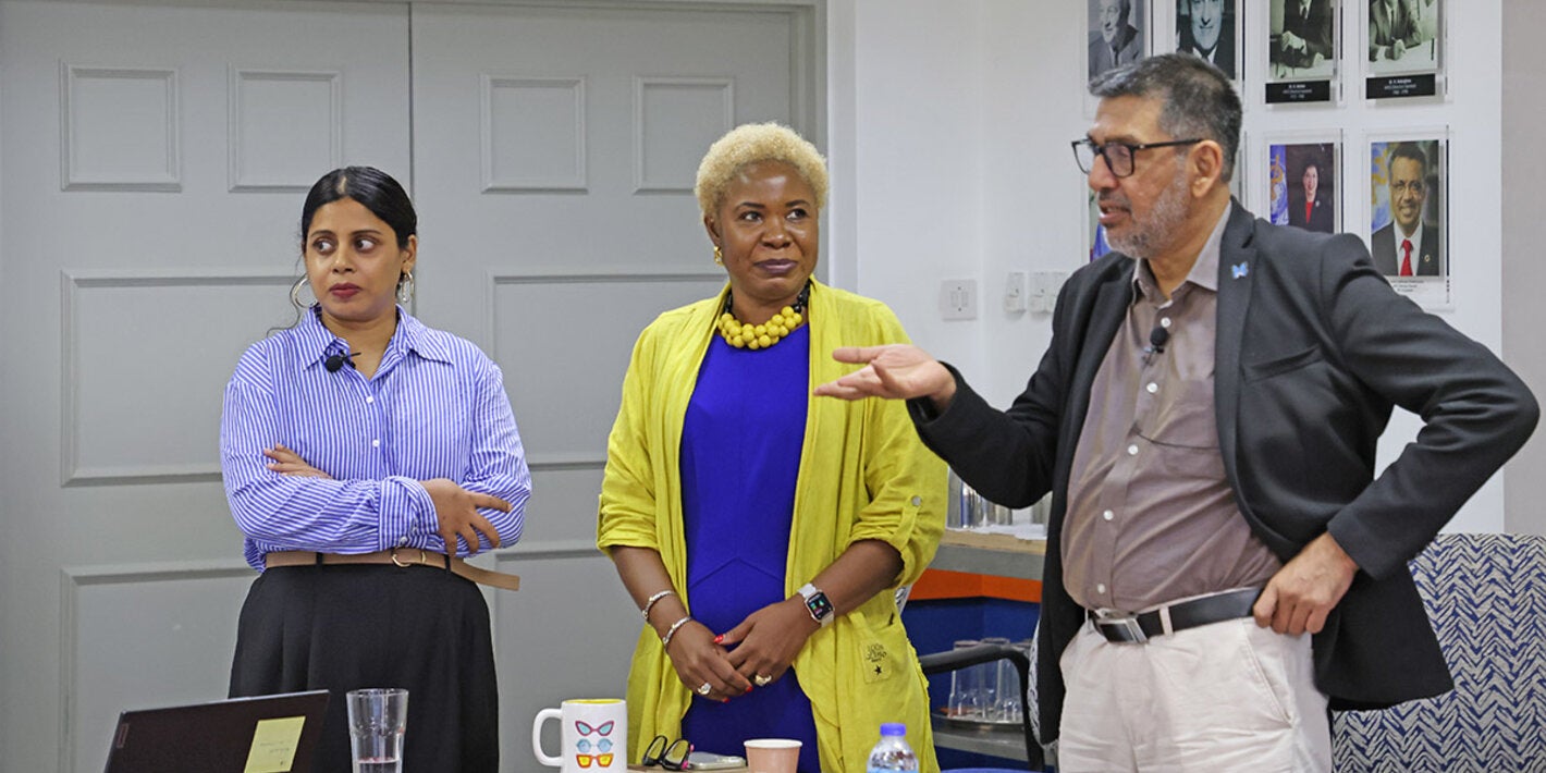 Facilitators of the responsible reporting of suicide workshop