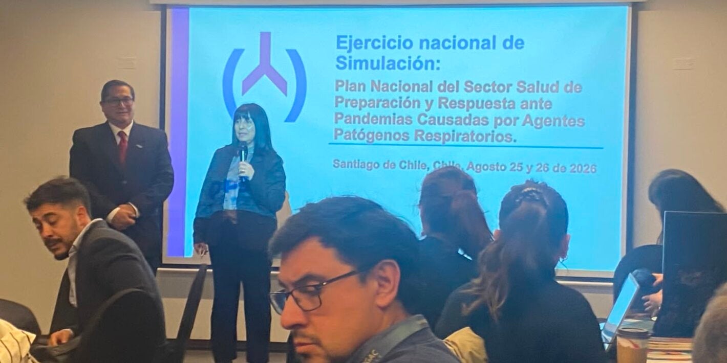 Ejercicio multisectorial puso a prueba el borrador del plan nacional y generó aprendizajes relevantes para la preparación sanitaria en las Américas