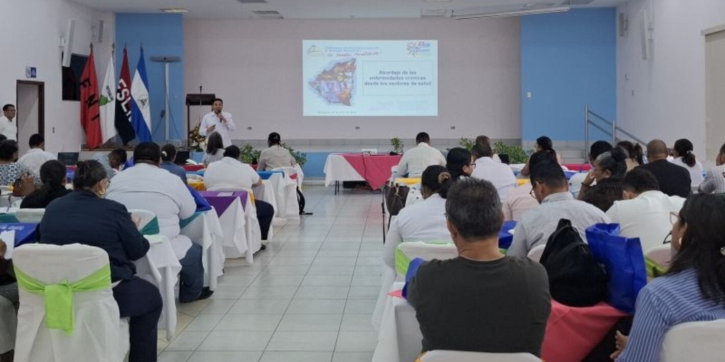 Nicaragua fortalece la vigilancia y monitoreo de las enfermedades crónicas no transmisibles