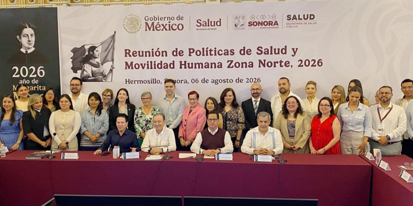 Foto grupal de reunión en Sonora
