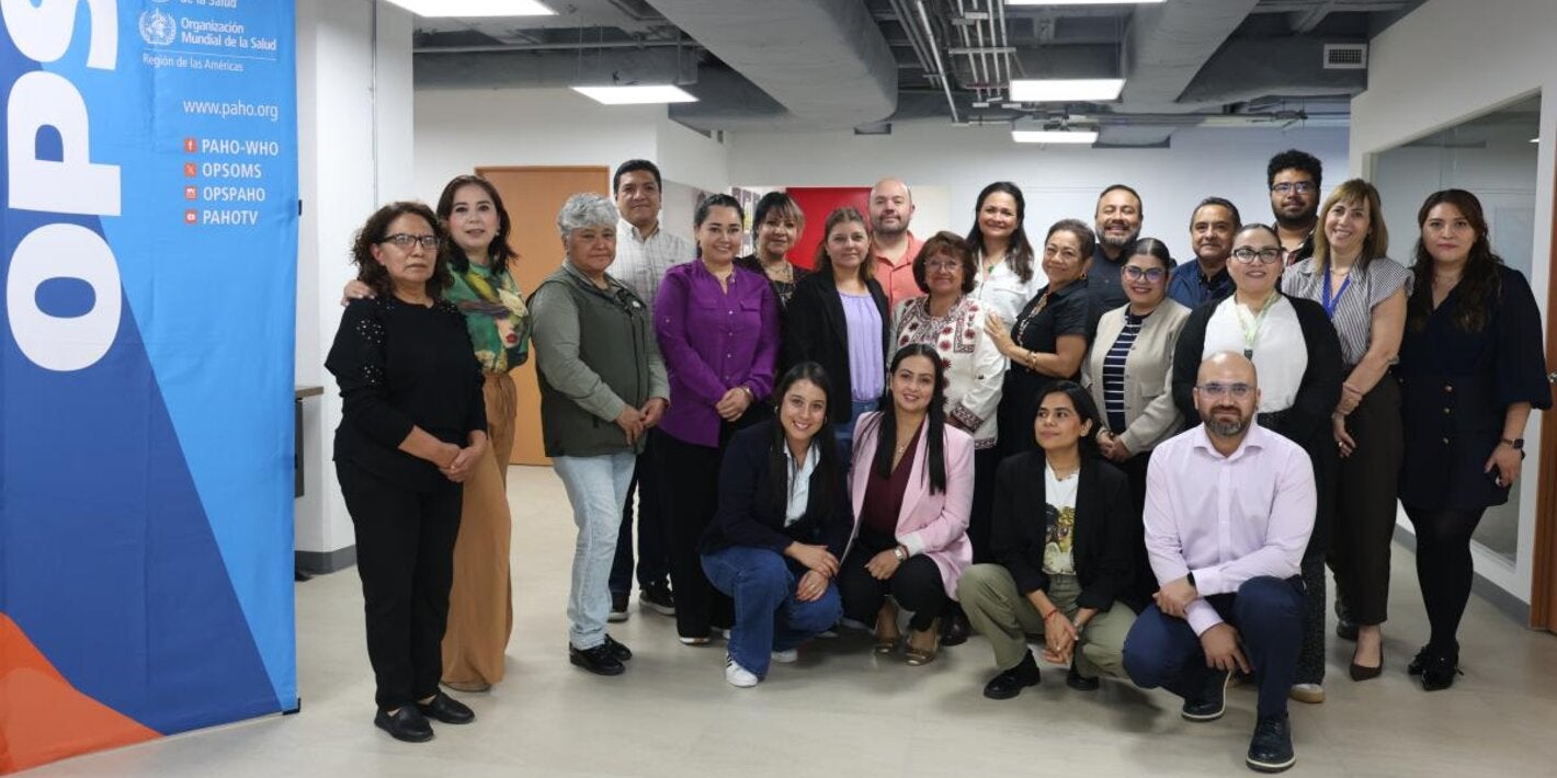 Particiantes del taller de enfermedades transmisibles
