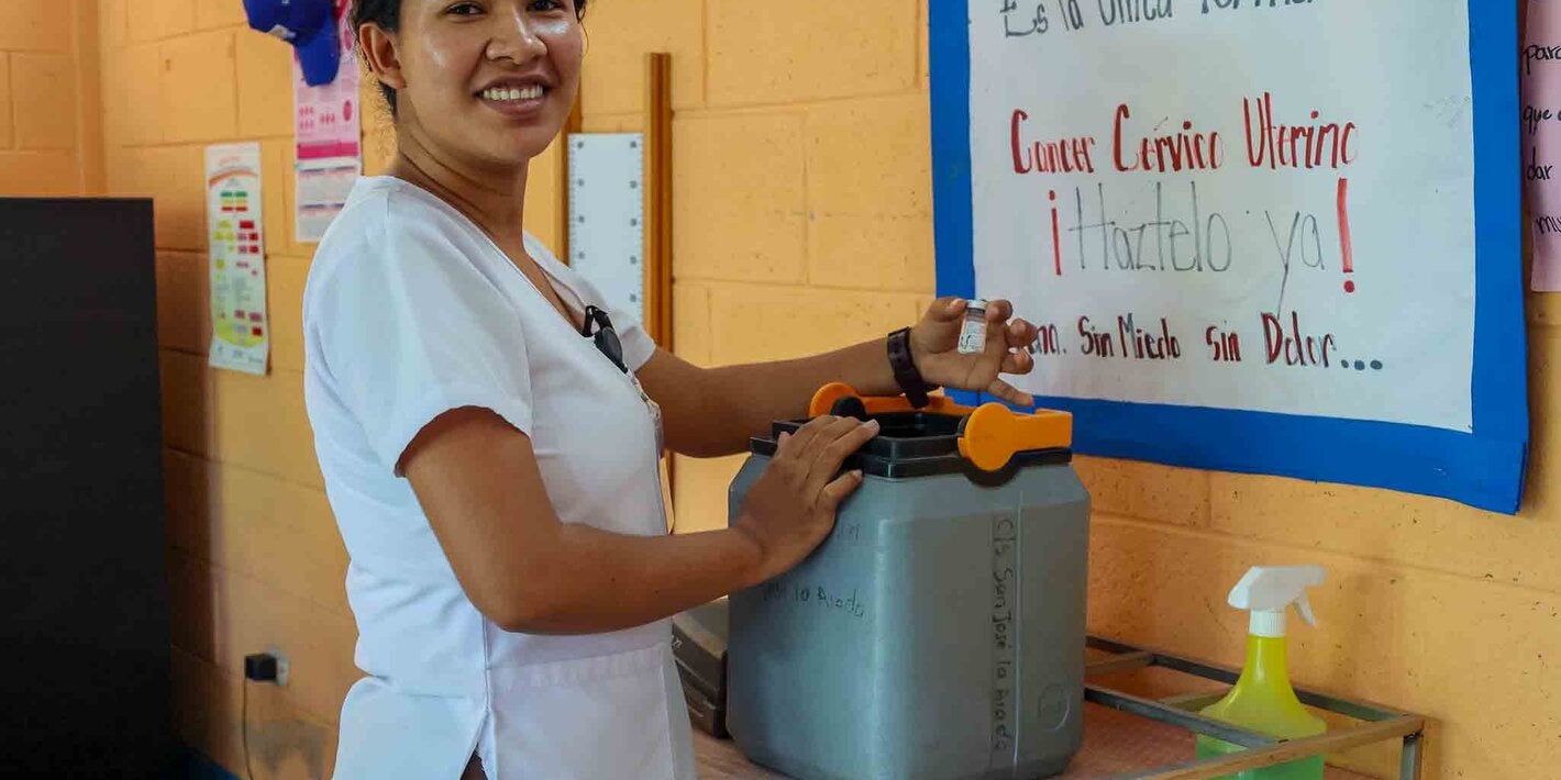 Vacunación Brotes Guatemala