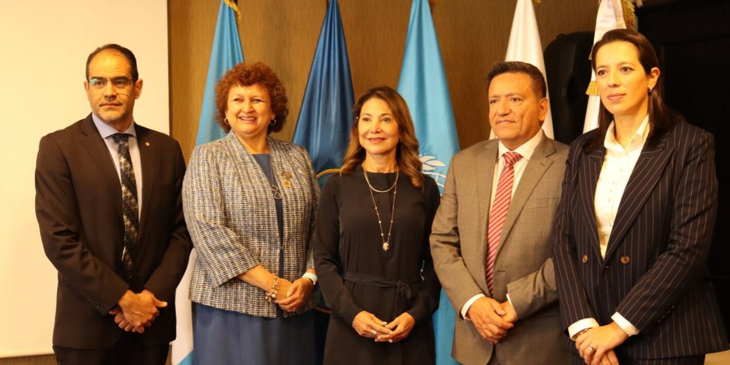 Reunion diálogo político guatemala