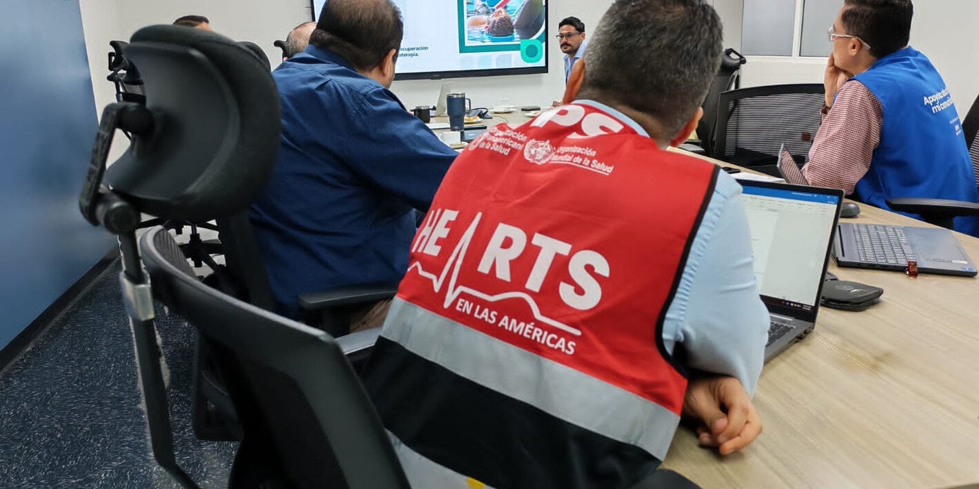 Costa Rica fortalece la atención primaria cardiovascular con el taller HEARTS de mejora continua de la calidad