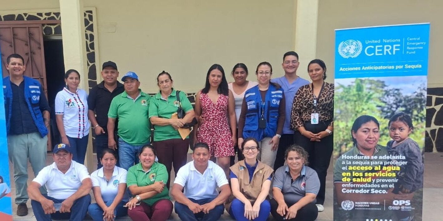 Equipo capacitado en SMAPS