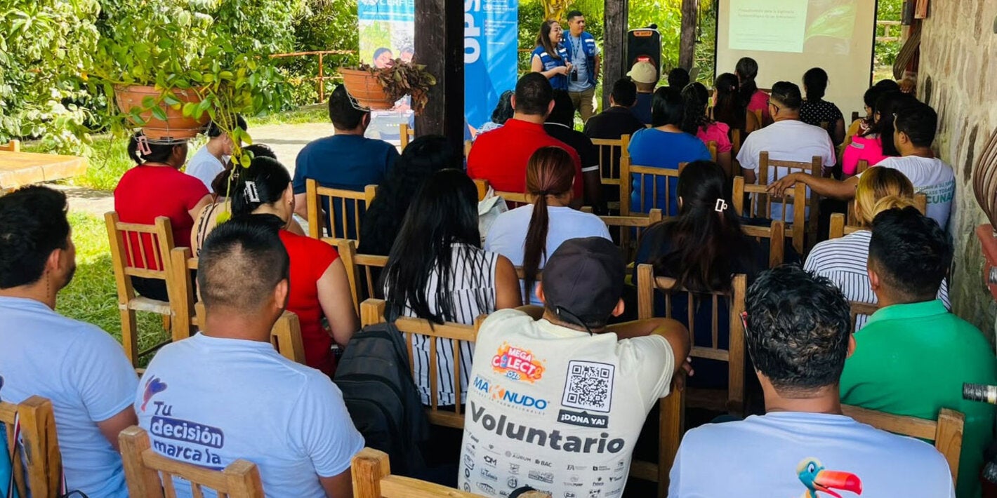 Personal de salud de comunidades del corredor seco reciben capacitación del SVS