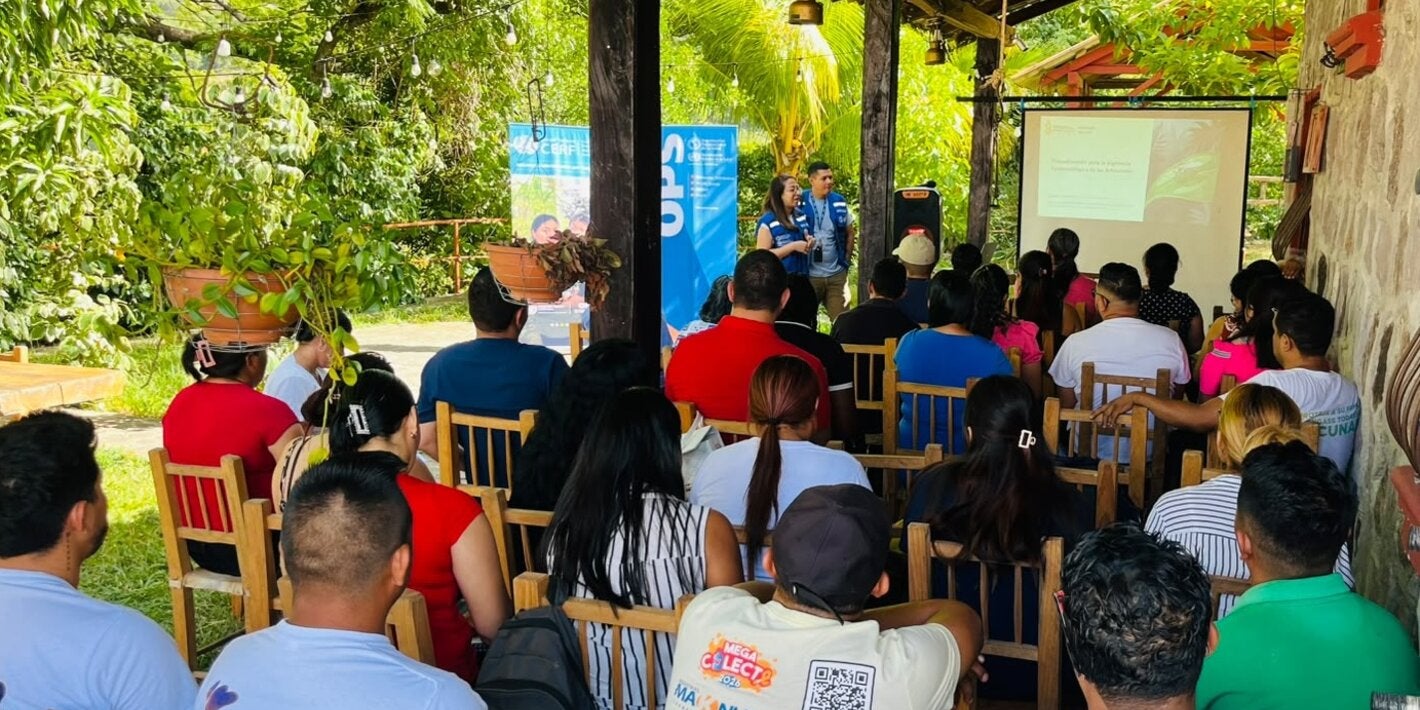 Personal de salud de comunidades del corredor seco reciben capacitación del SVS