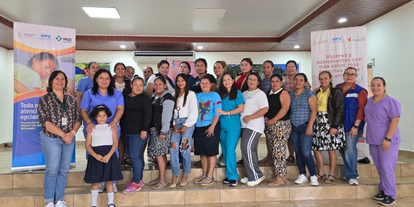 Colaboradoras voluntarias de El Paraíso capacitadas