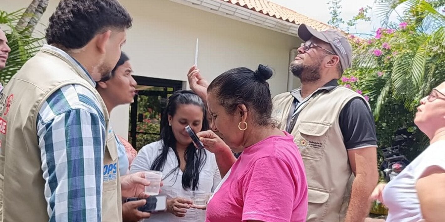 capacitacion sobre dengue