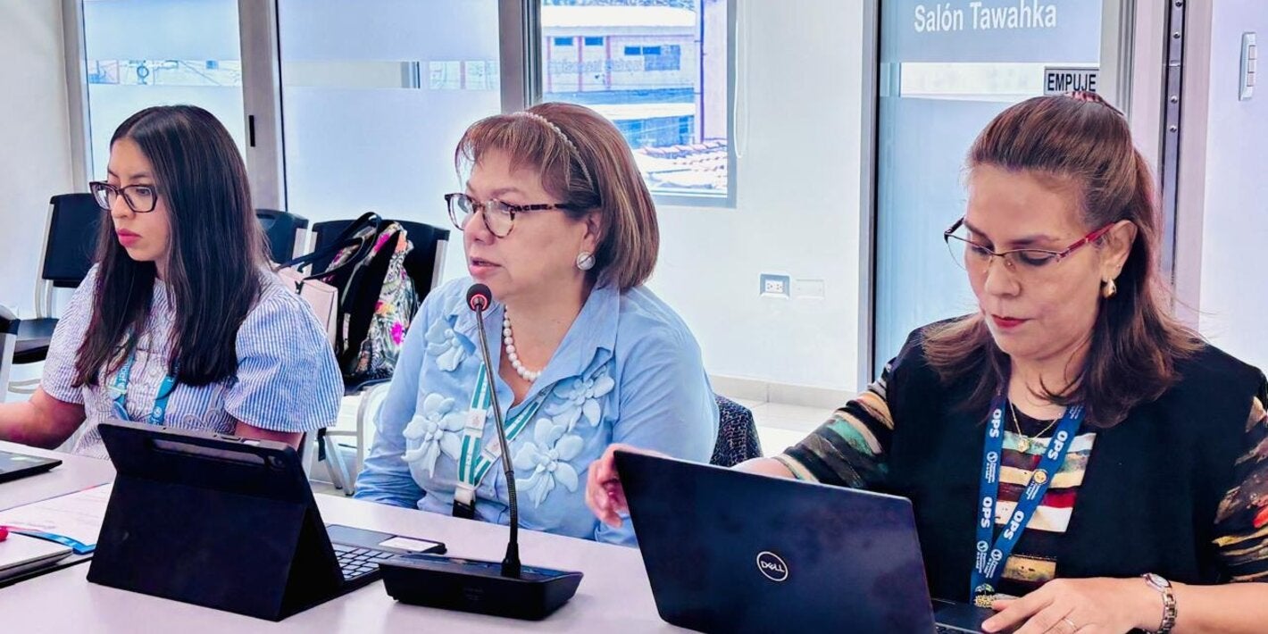 Equipo Fondo para Pandemias en reunión de trabajo