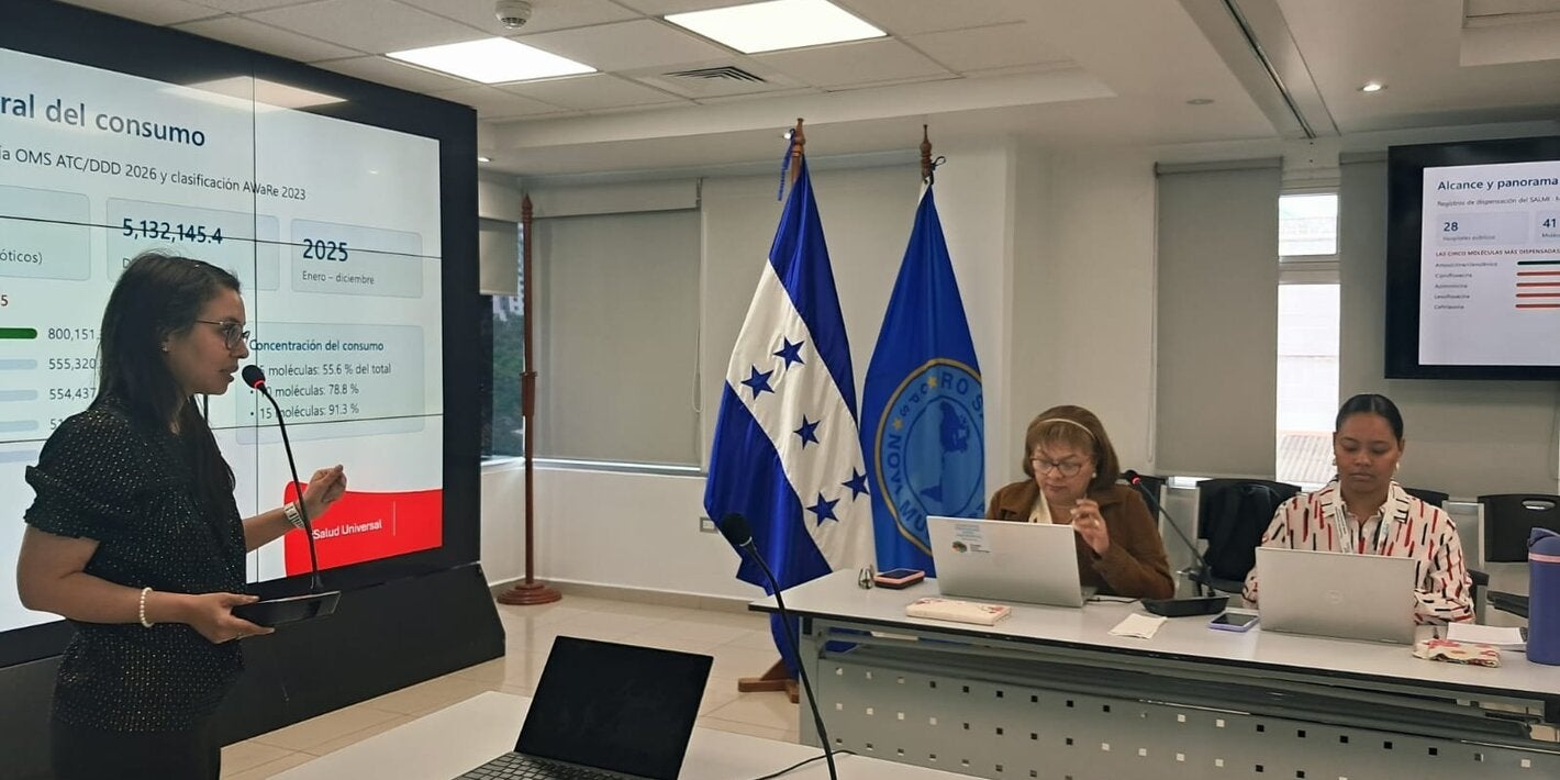 Comité de RAM en Honduras