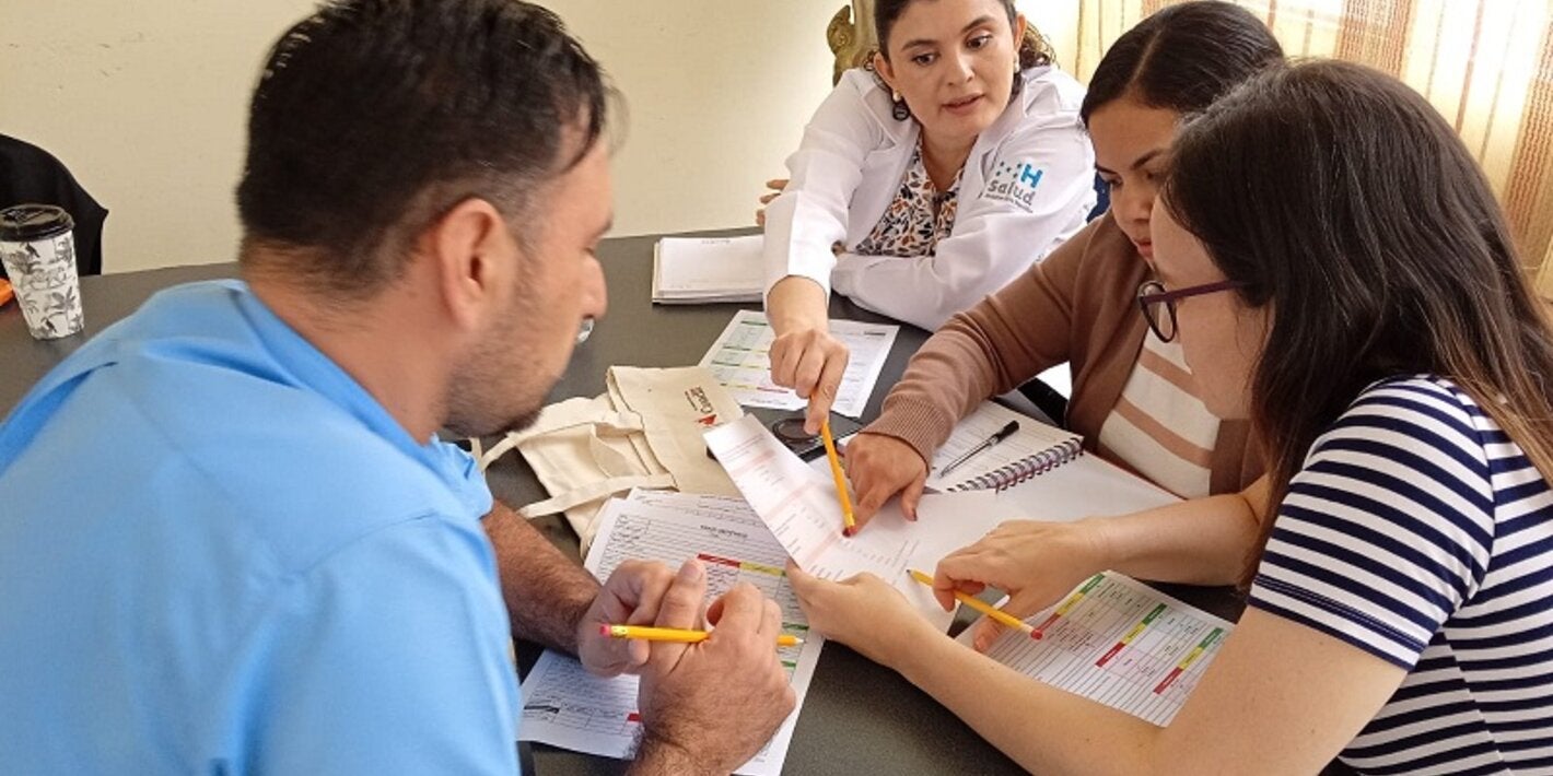 participantes en taller cero muertes maternas