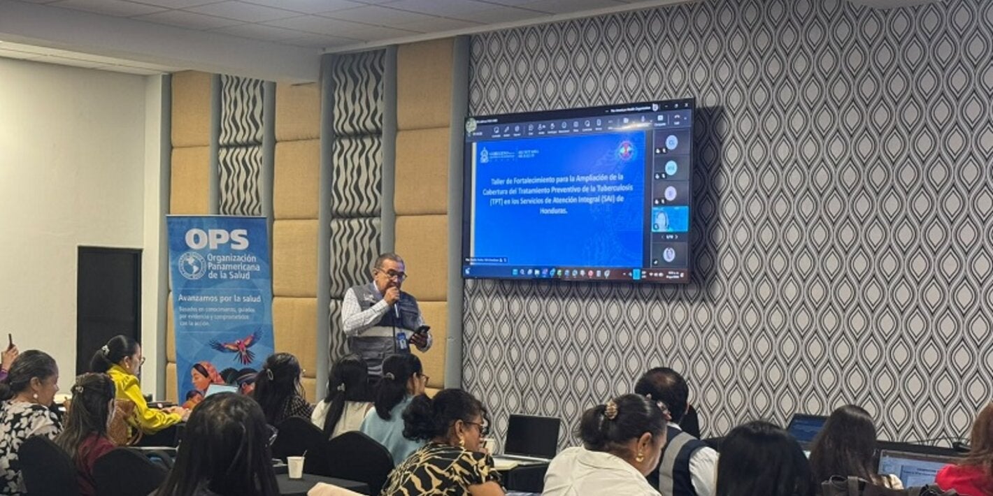 Taller tratamiento preventivo de TB