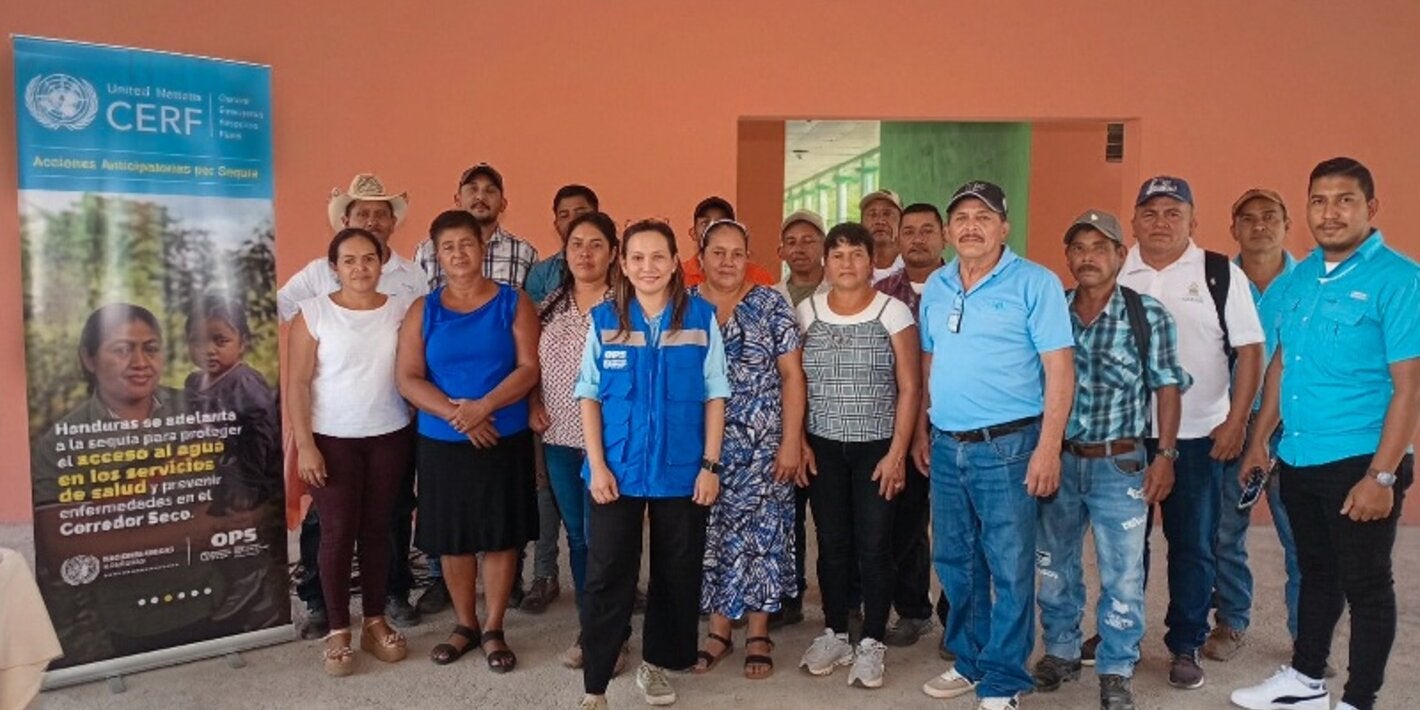 Comunidad se prepara en temas de WASH