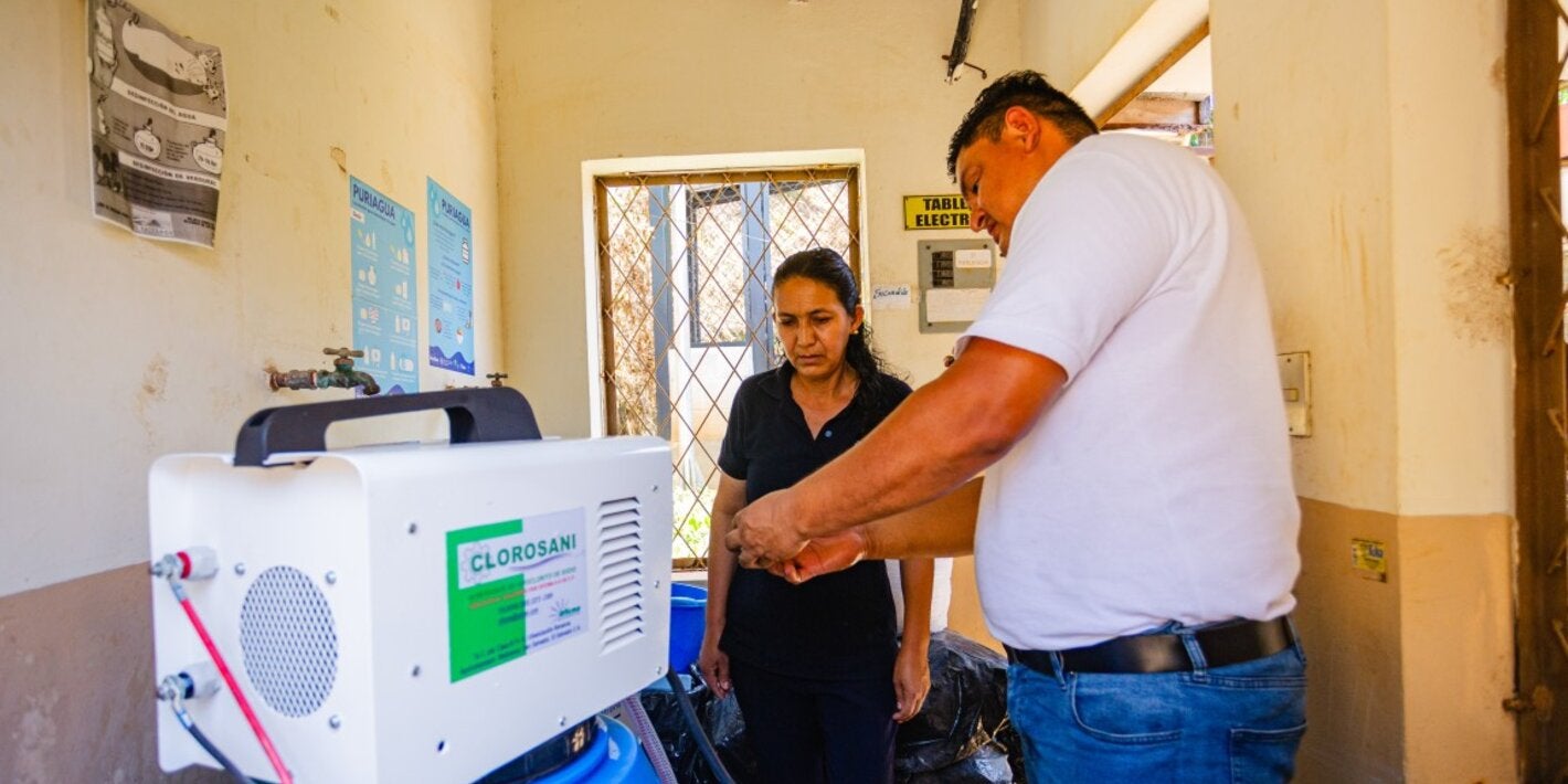 proyecto humanitario ops slv
