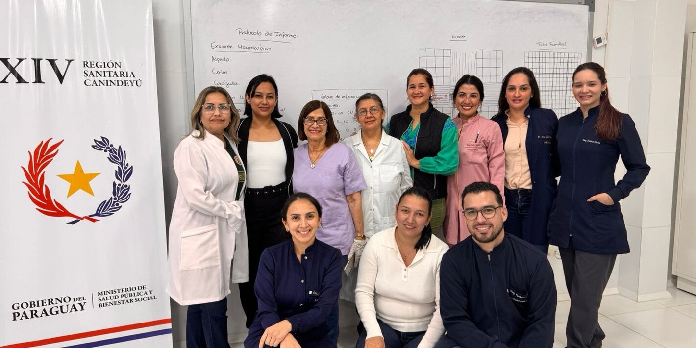 Red de laboratorios de salud