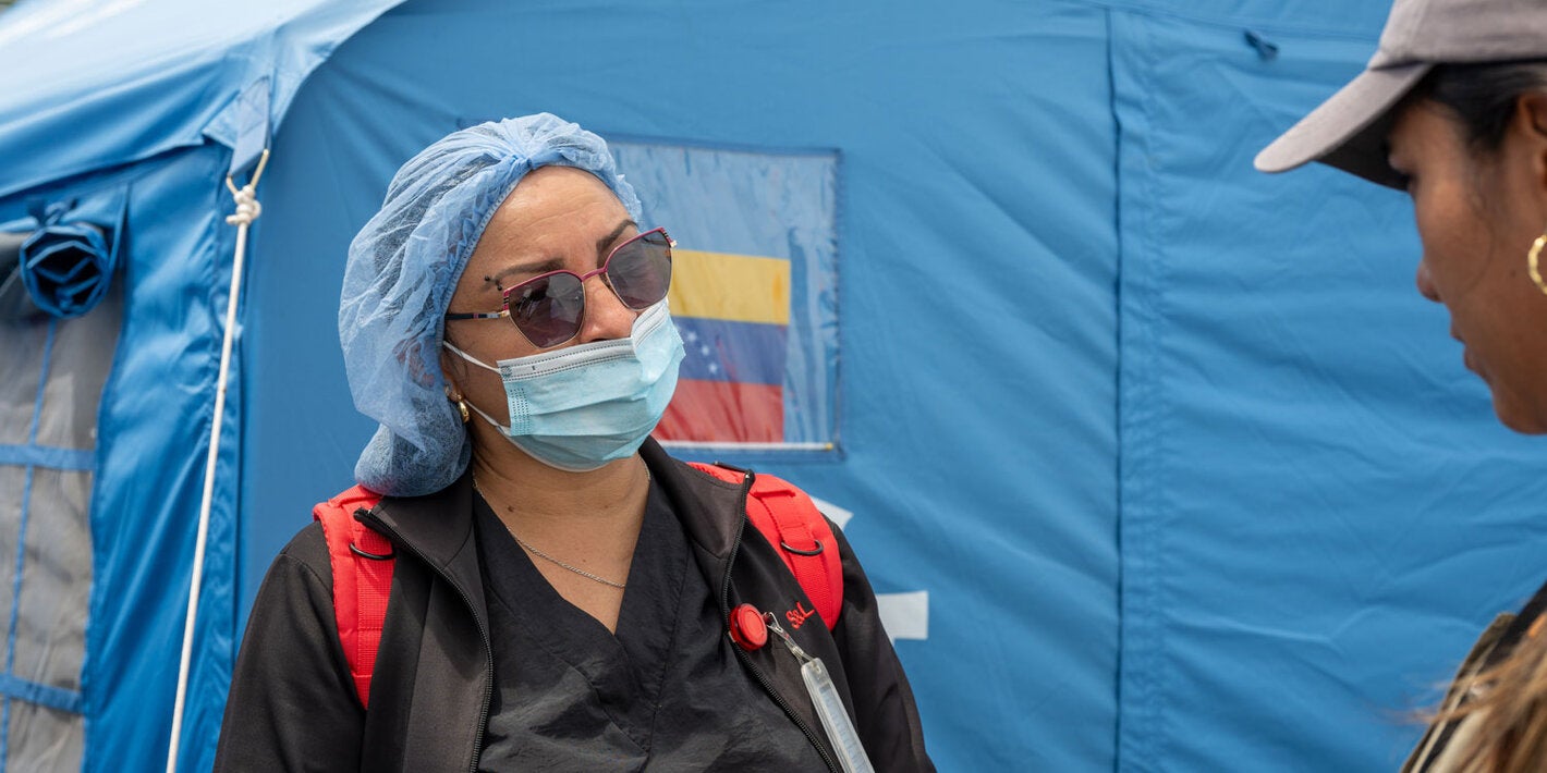 Auris Vega, Venezuelan epidemiologist