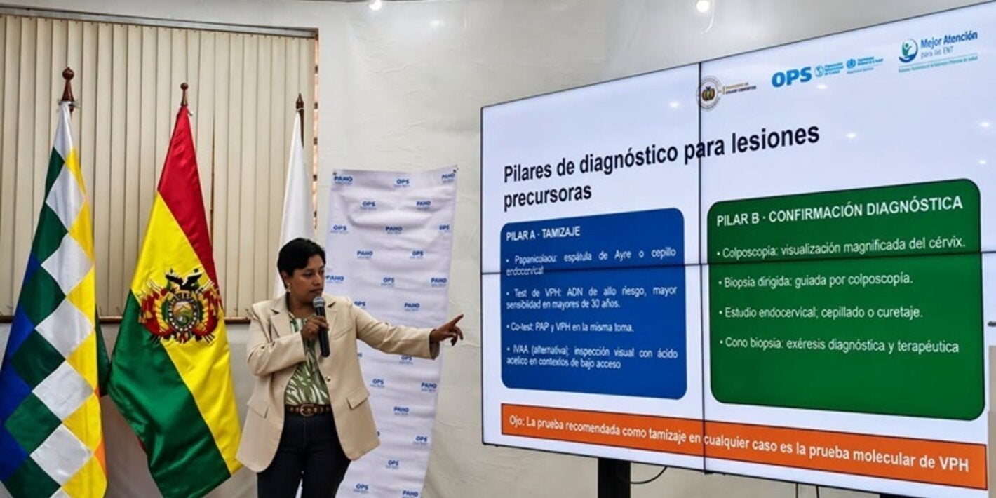 Capacitación normas de cáncer