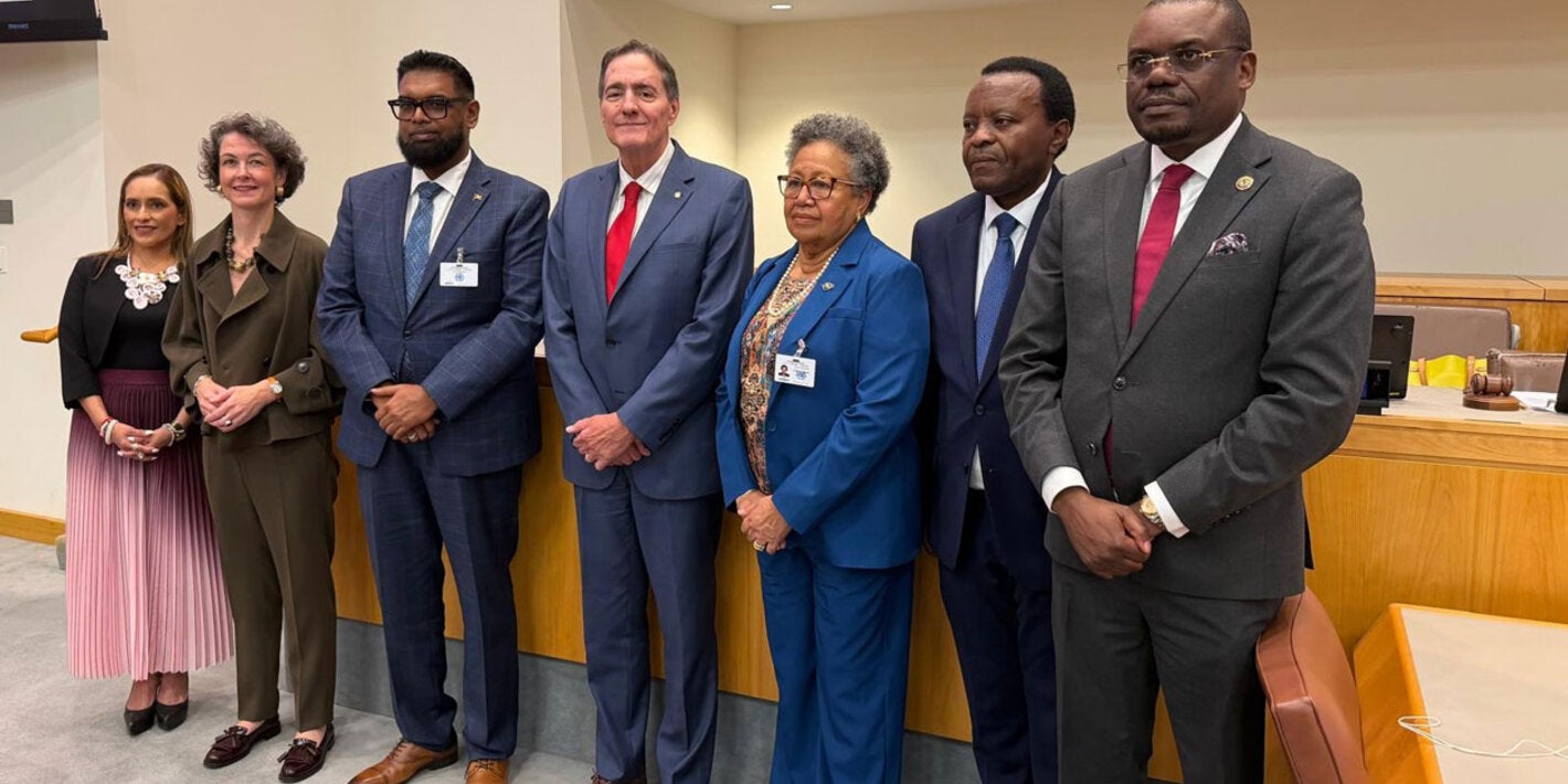 Africa CDC and PAHO meeting. Group photo
