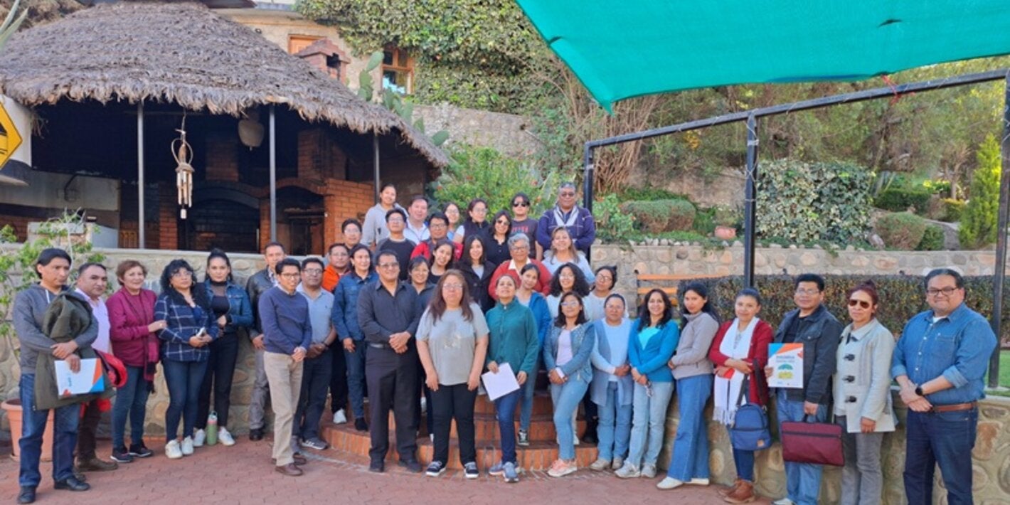 Capacitación Agemed Bolivia