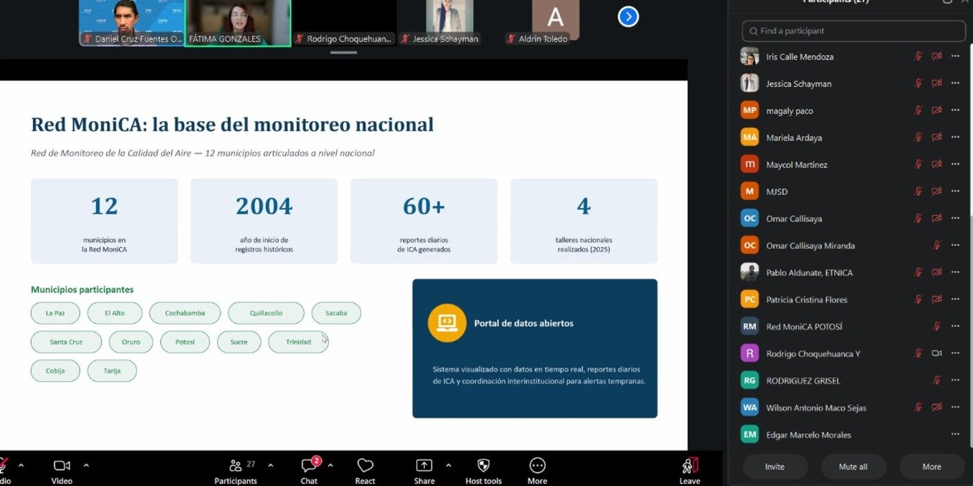 Webinario Aire limpio