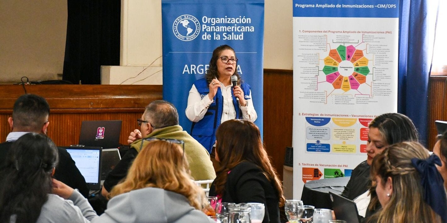 Foto de un momento de la capacitación