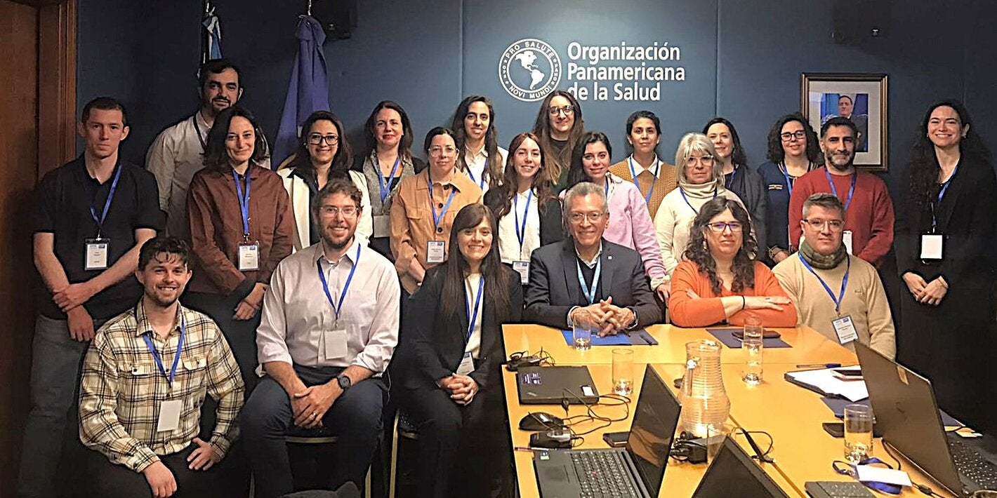 Group photo of the workshop participants