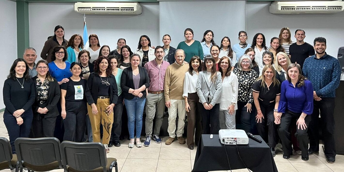 Foto grupal de los participantes