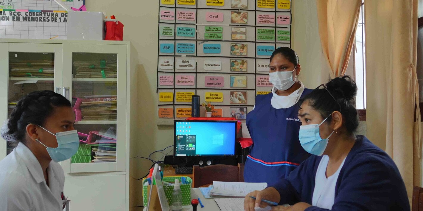 Atenciòn Primaria de la Salud en Bolivia
