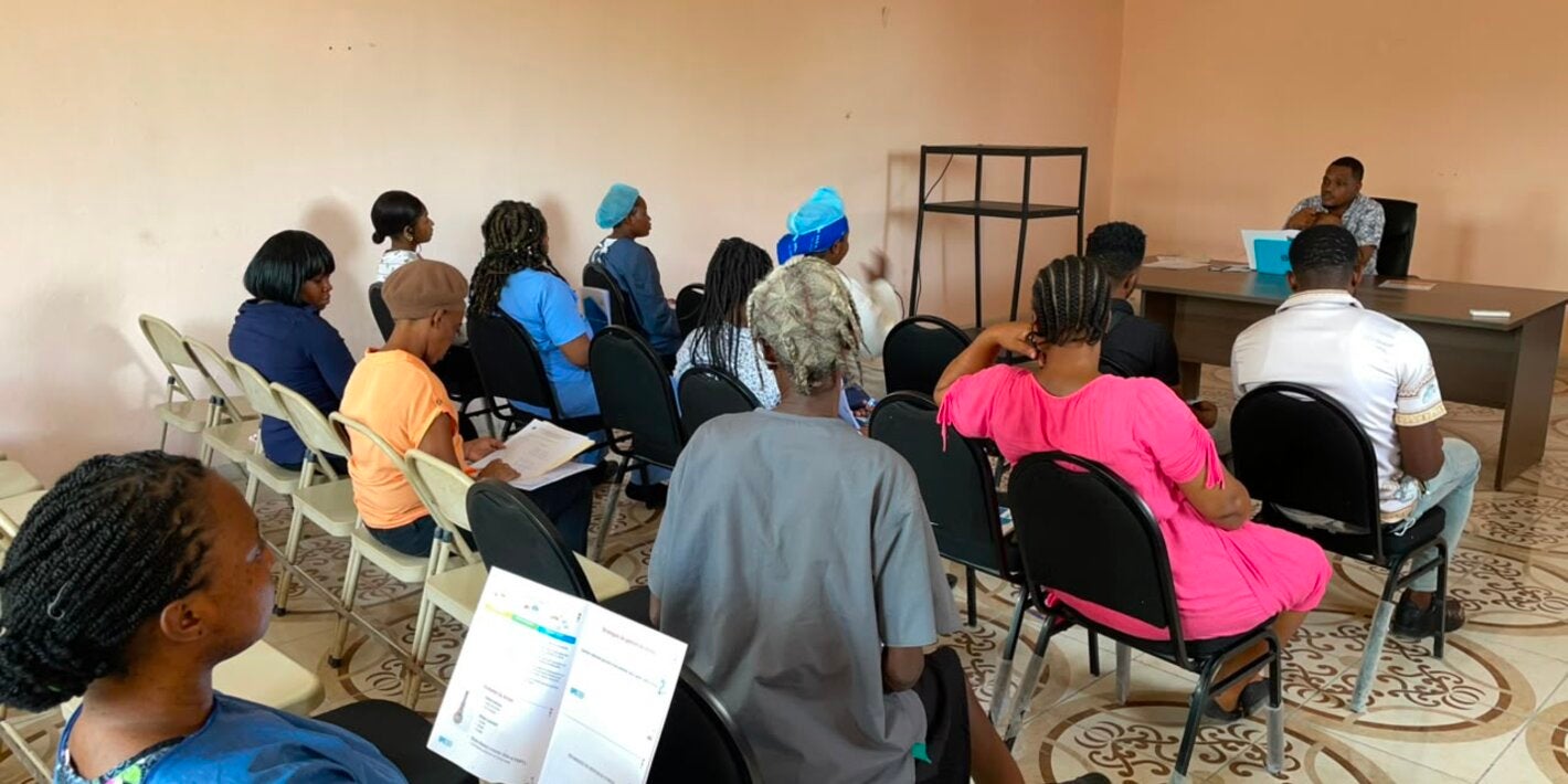 session de formation