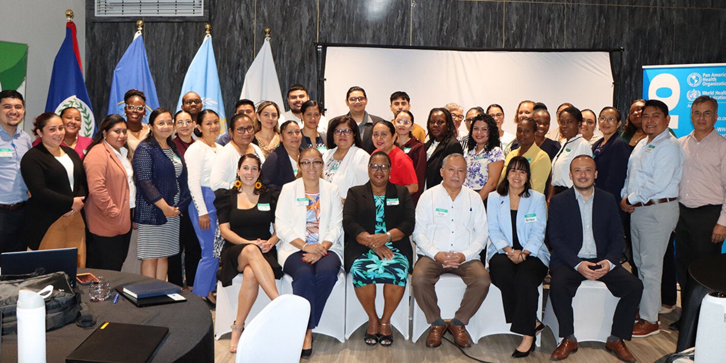 Group photo of workshop participants