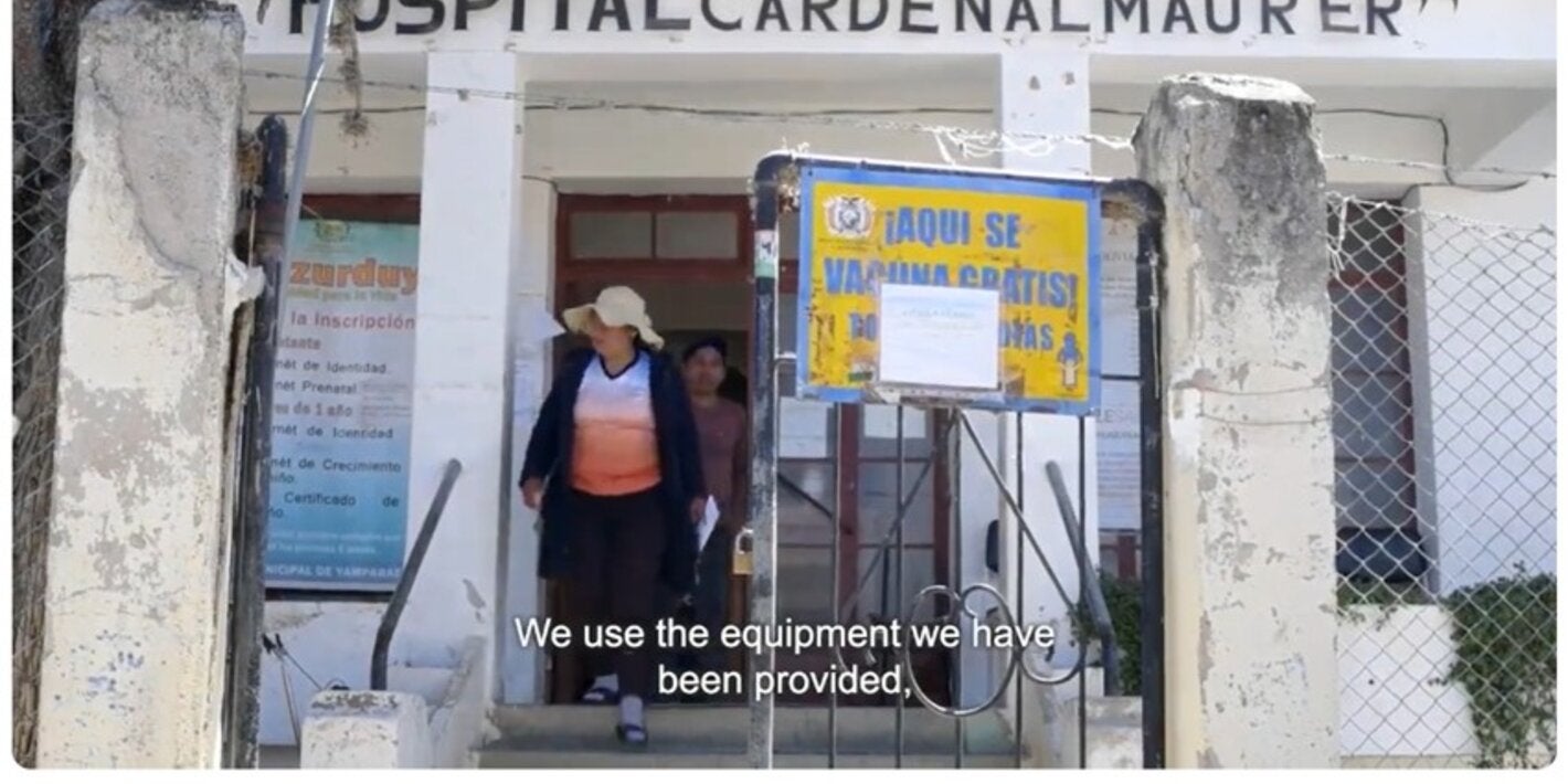 Yamparaez APS Bolivia
