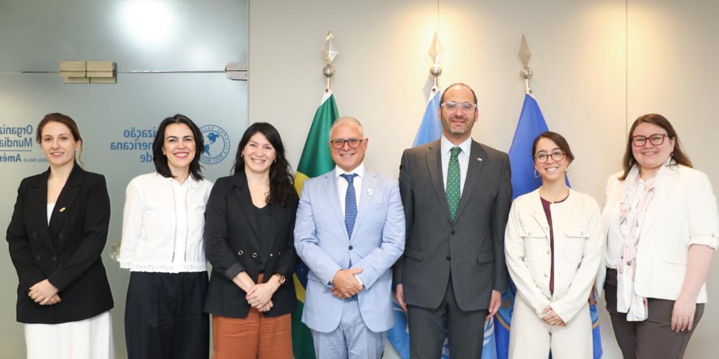 OPAS e Embaixada do Chile no Brasil