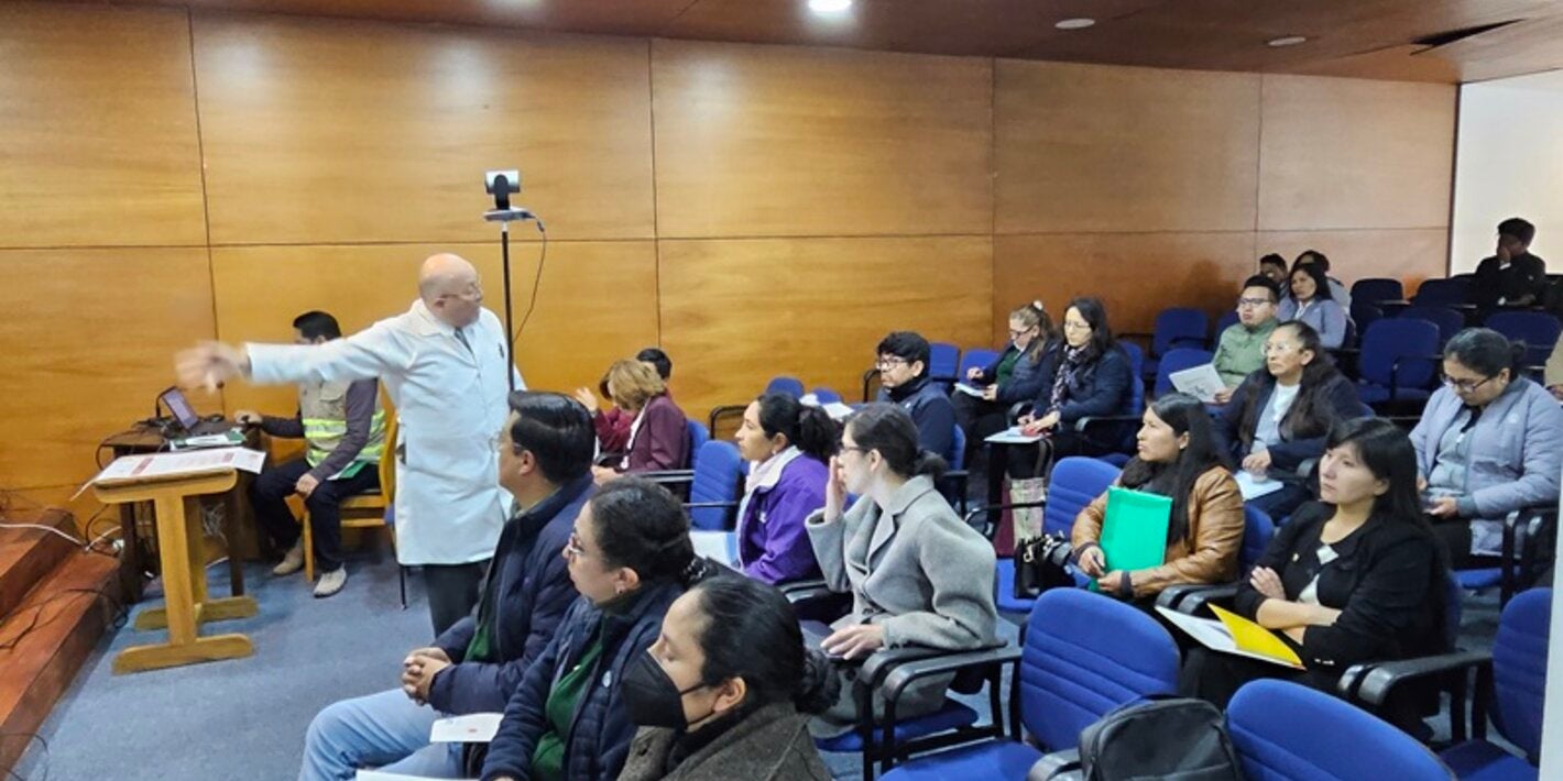 capacitación HEARTS