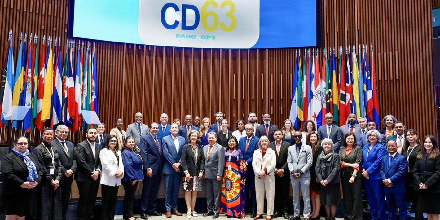 Bolivia en el CD63