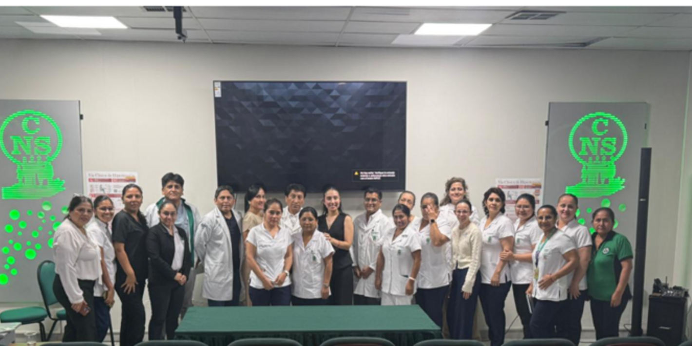 Capacitación HEARTS CNS Bolivia