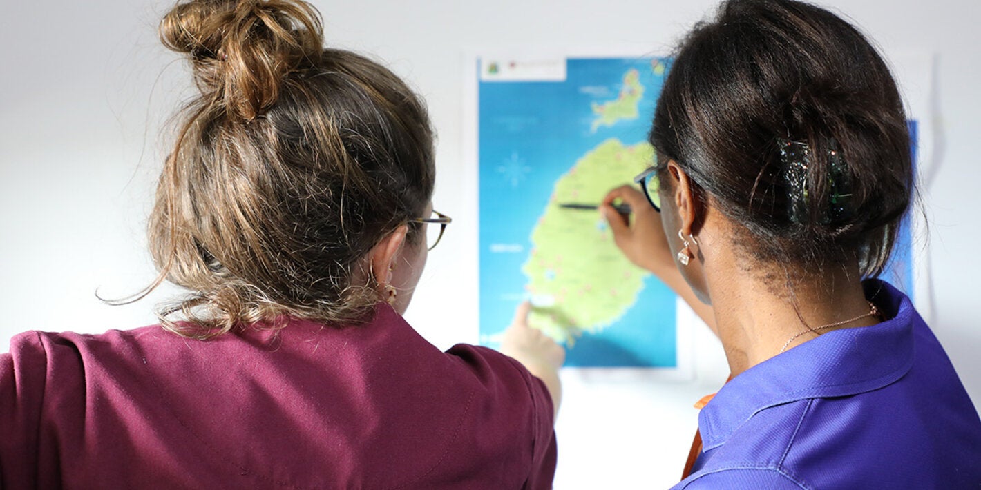 Grenada is strengthening integrated health surveillance through accessible, up-to-date guidance for health workers and partner sectors