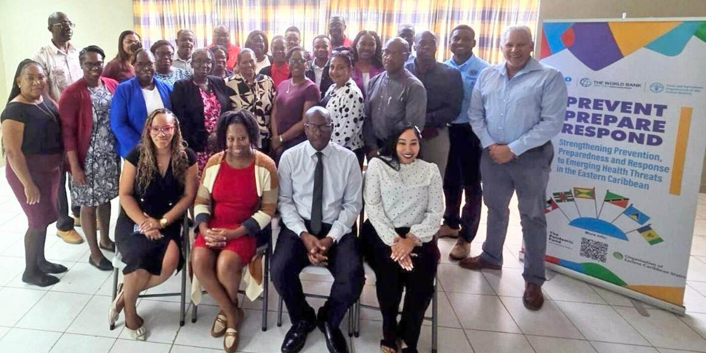 Group photo of workshop participants