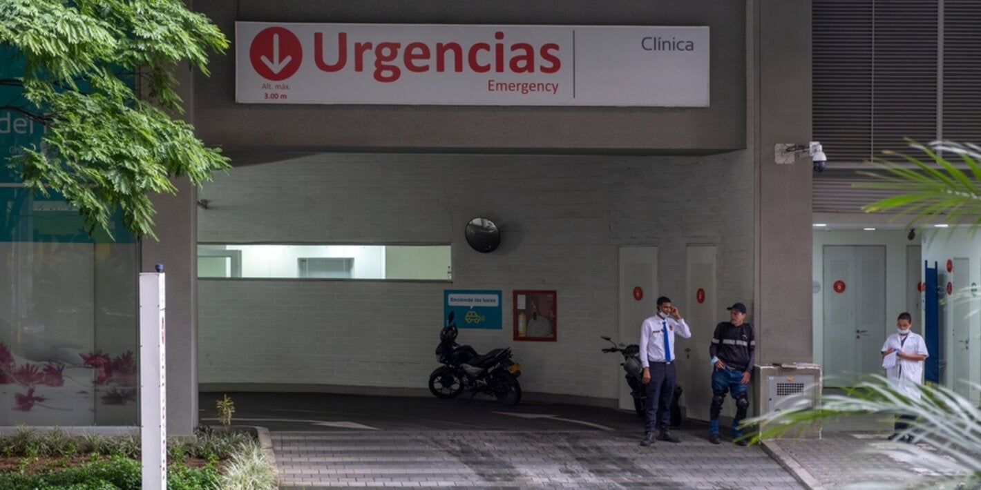 ingreso a sala de urgencias