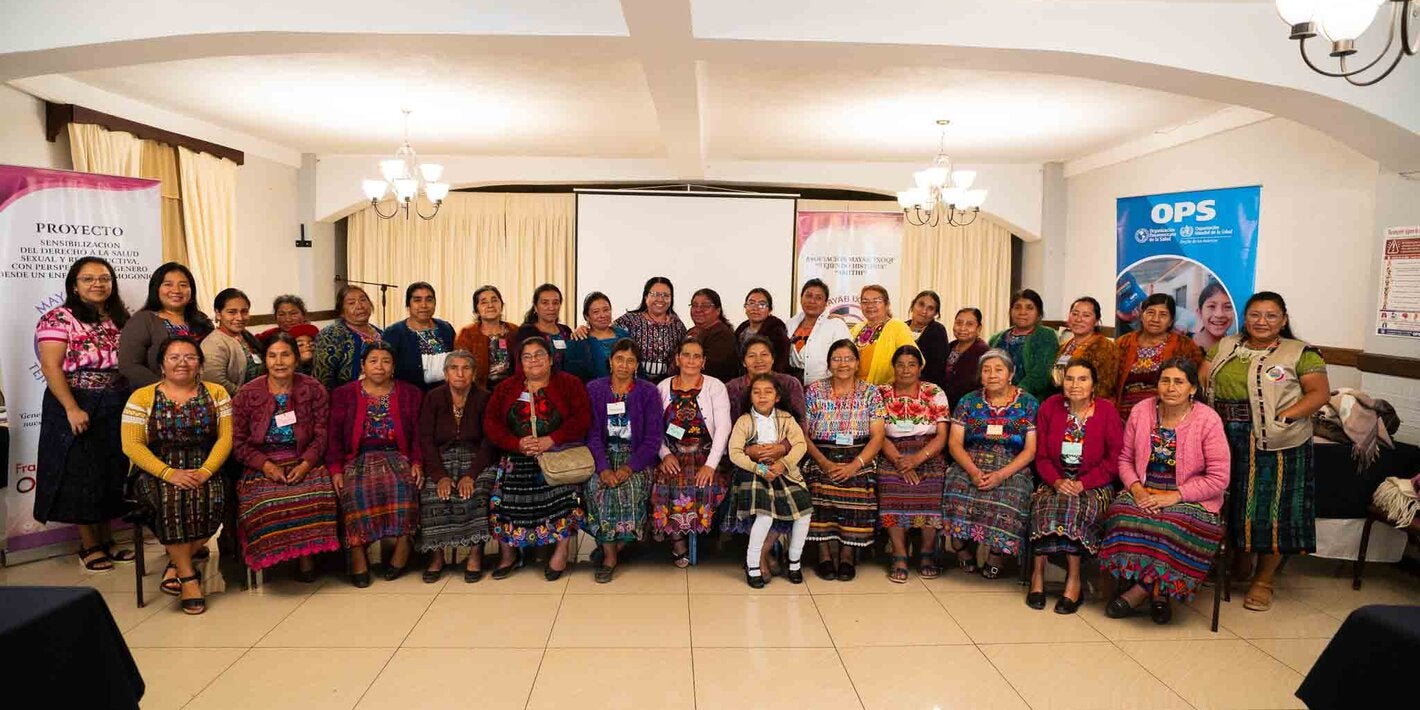 Comadronas Guatemala