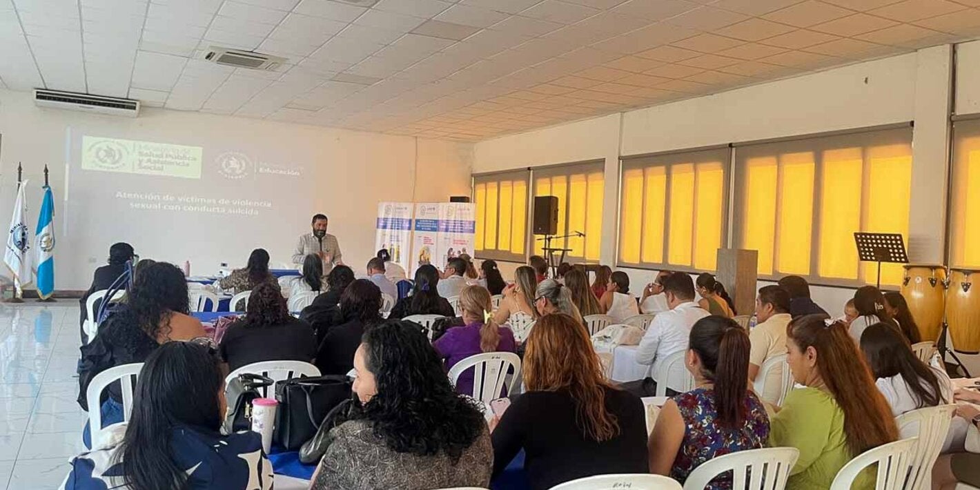Prevenir y atender la conducta suicida