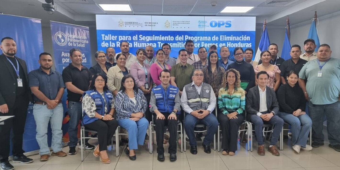 Taller de seguimiento a la eliminación de rabia transmitida por perros